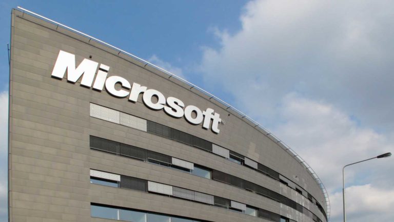 MSFT stock - Microsoft Looks for Support as it Sinks Lower
