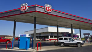 Phillips 66 (PSX) gas station in the daytime