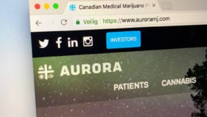 Big 4 Marijuana Stocks: Aurora Cannabis (ACB)