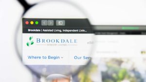 brookdale senior living (BKD) website. worst investments of 2020
