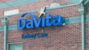 A DaVita (DVA) kidney care clinic in St. Joseph, Missouri.