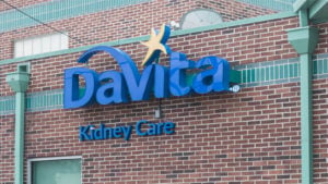 ミズーリ州セントジョセフにある DaVita (DVA) 腎臓ケア クリニック。