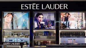 Estee Lauder (EL) cosmetics store at Elements Shopping Mall.