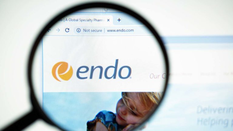 ENDP stock - Why Is Endo International (ENDP) Stock Up Today?