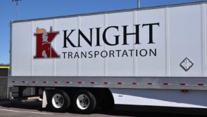 Knight Transportation truck