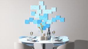 Tech Gifts for $500 and Up: Nanoleaf Canvas Puff Azure Kit
