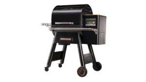 An image of the Traeger Timberline 850 Wi-Fi Pellet Grill