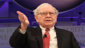 Warren Buffett Still Has Lots of Energy