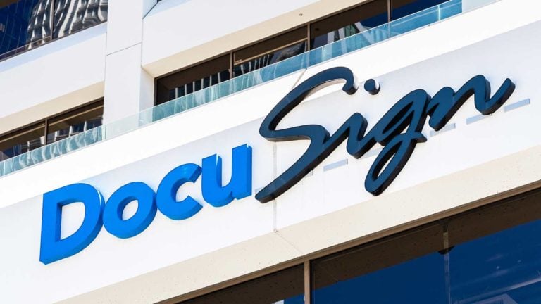 DOCU stock - Why Is DocuSign (DOCU) Stock Down 25% Today?