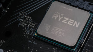 A Ryzen chip from Advanced Micro Devices (AMD).