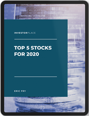 Image of Top 5 Stocks for 2020