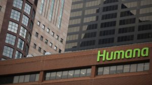 A Humana (HUM) office building