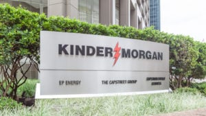 kinder morgan (KMI) sign on grass energy stocks