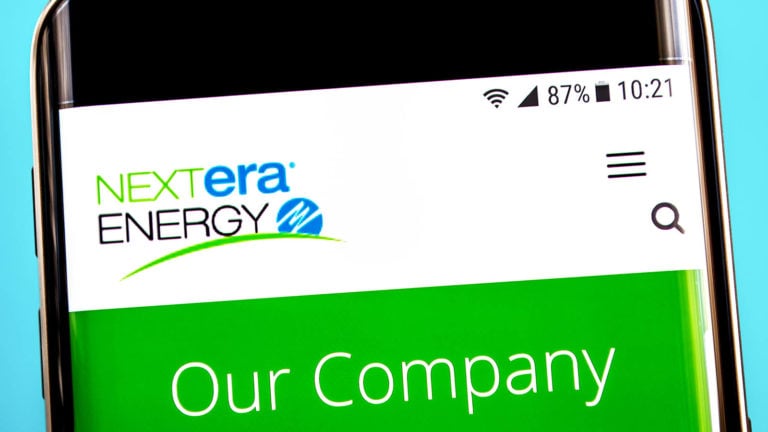 NEE stock - NEE Stock Earnings: NextEra Energy Beats EPS, Misses Revenue for Q1 2024