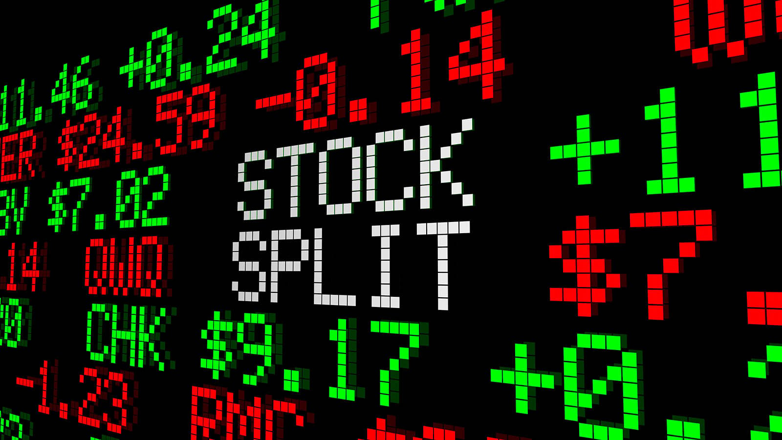 Stock Splits 2025 Examples List