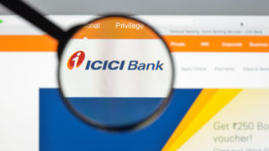 image of icici bank website home page, representing cheap stocks to buy