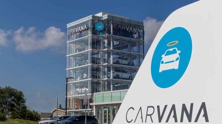 CVNA Stock - After Sputtering Out of the Fast Lane, Steer Clear of Carvana Stock