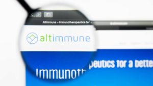  Illustrative Editorial of Altimmune website homepage