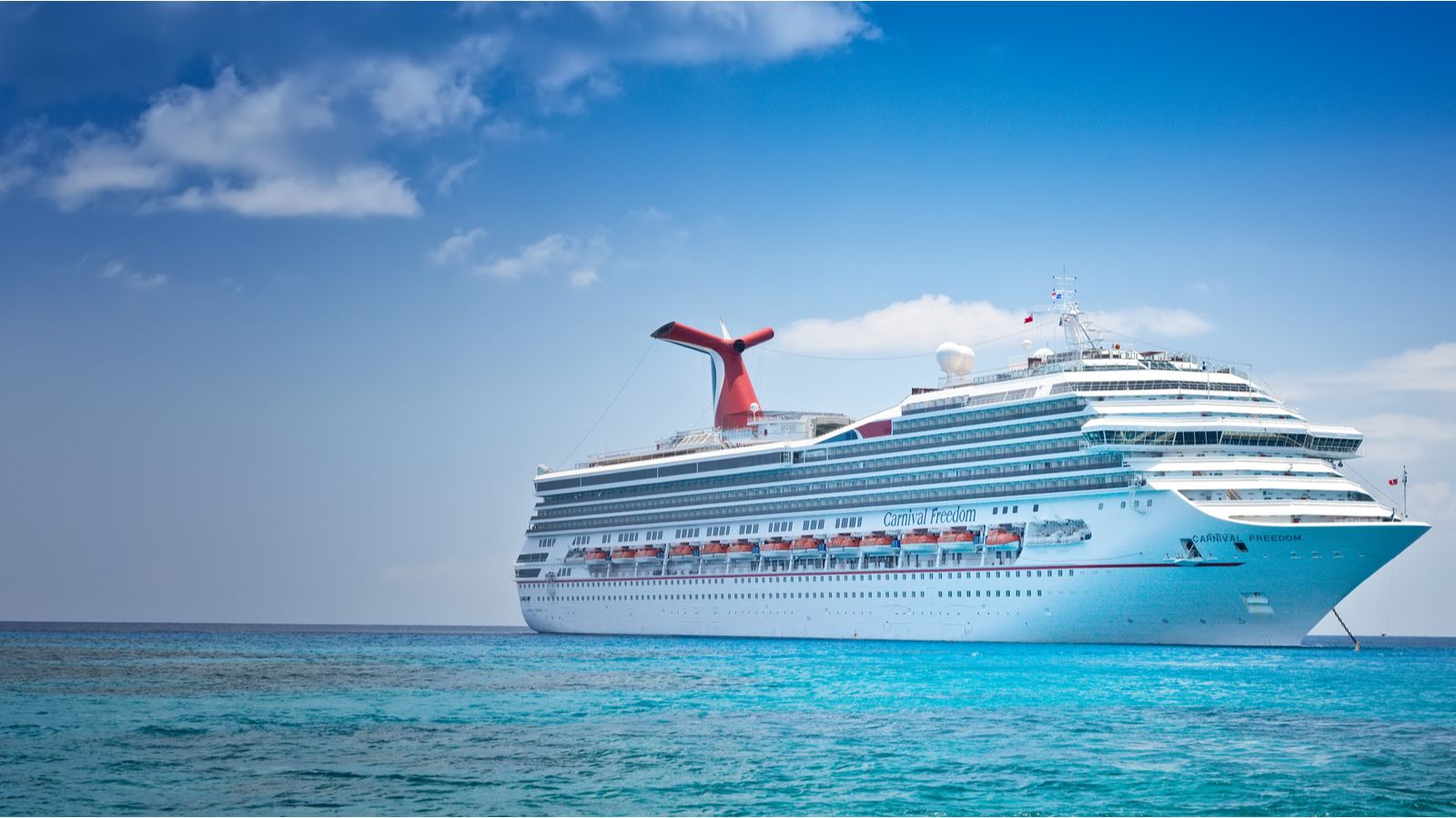 carnival cruise stock dropping