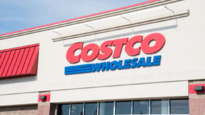 Costco (COST) Wholesale Warehouse in Auburn Hills, Michigan.