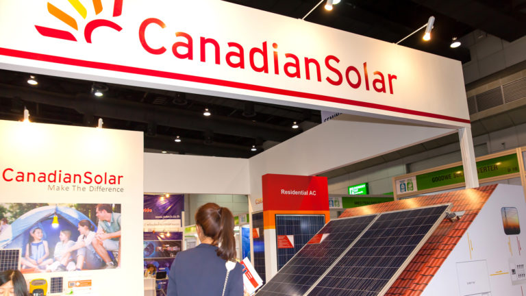 CSIQ stock - Canadian Solar (CSIQ) Stock Falls Despite Earnings Beat