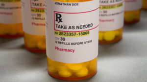 image of several bottles of various prescription medications