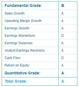 NFLX portfolio grader