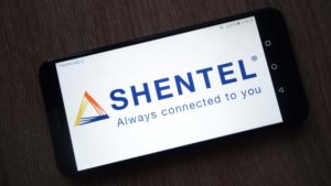 A photo of a phone with the Shentel logo and "Always connected to you"