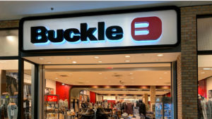 A The Buckle (BKE) store open for business