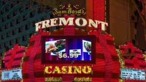 the Fremont Casino (BYD) representing gambling stocks