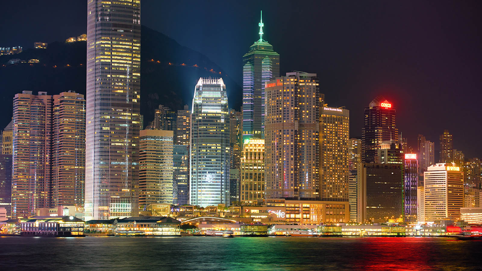 skyline of Hong Kong representing GCT Stock.