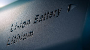 a lithium ion battery