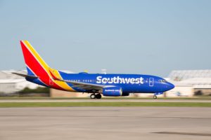 Southwest airplane