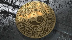 bitcoin cash concept coin