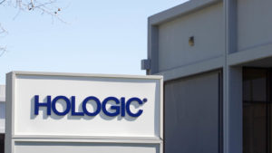 Hologic sign