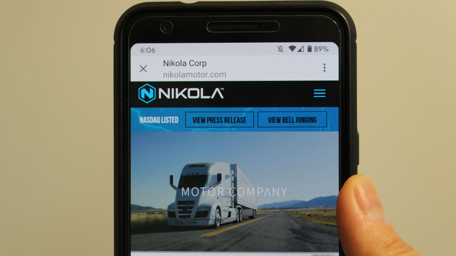 NKLA Stock: Hard-Hit Nikola Just Got a  Million Boost