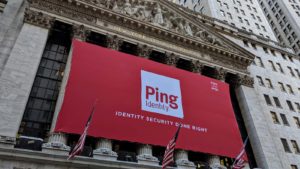 Ping Ad in NYSE