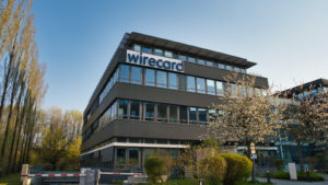 Image of a WireCard AG building.