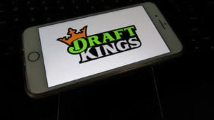 電話の DraftKings (DKNG) ロゴ