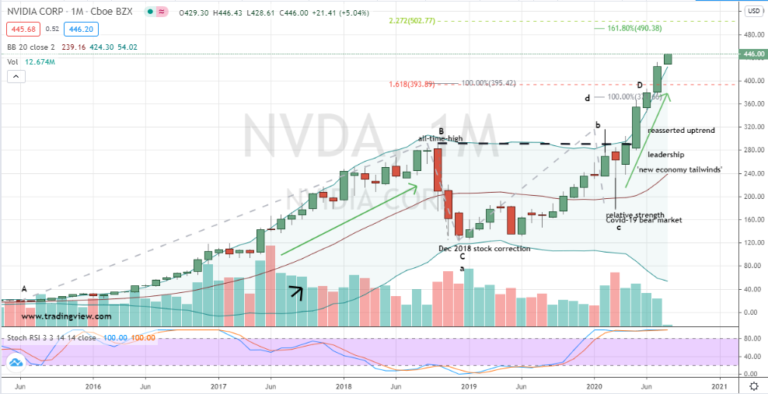 nvda stock earnings call fool