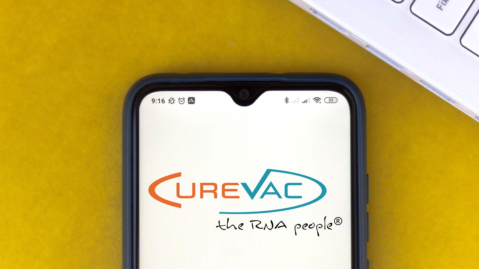 Curevac deals stock price