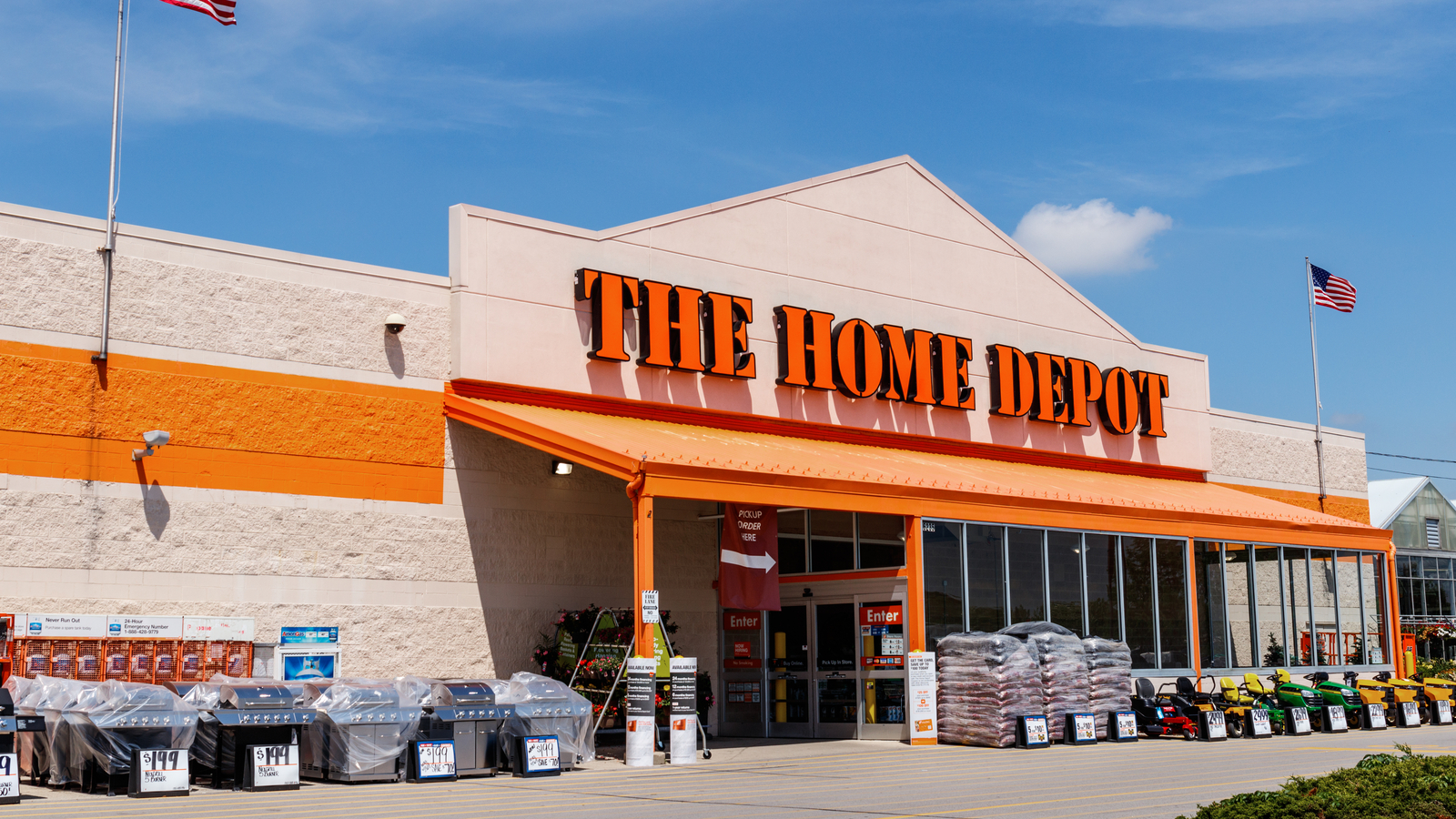 The REAL Reason Home Depot (HD) Stock Is Down Today