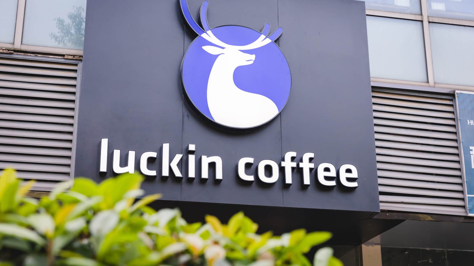 Luckin coffee stock symbol