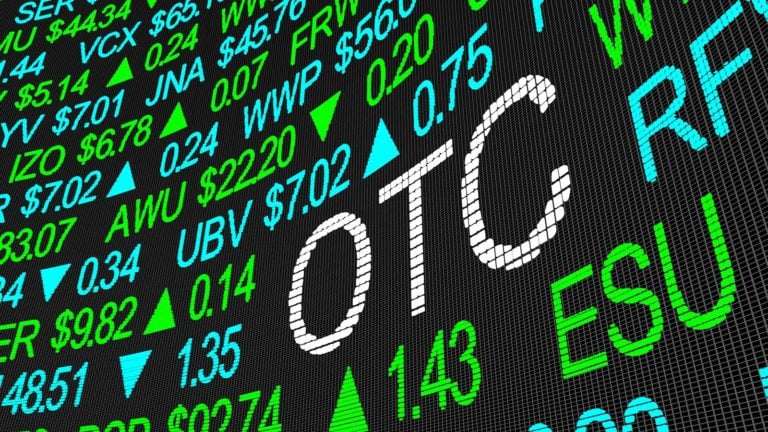 OTC stocks - 3 Over the Counter Stocks That Are Making Waves