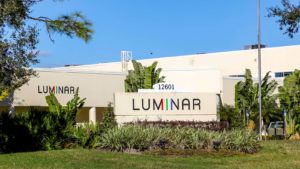 The corporate office of Luminar, the company Gores Metropoulos (GMHI) plans to acquire.