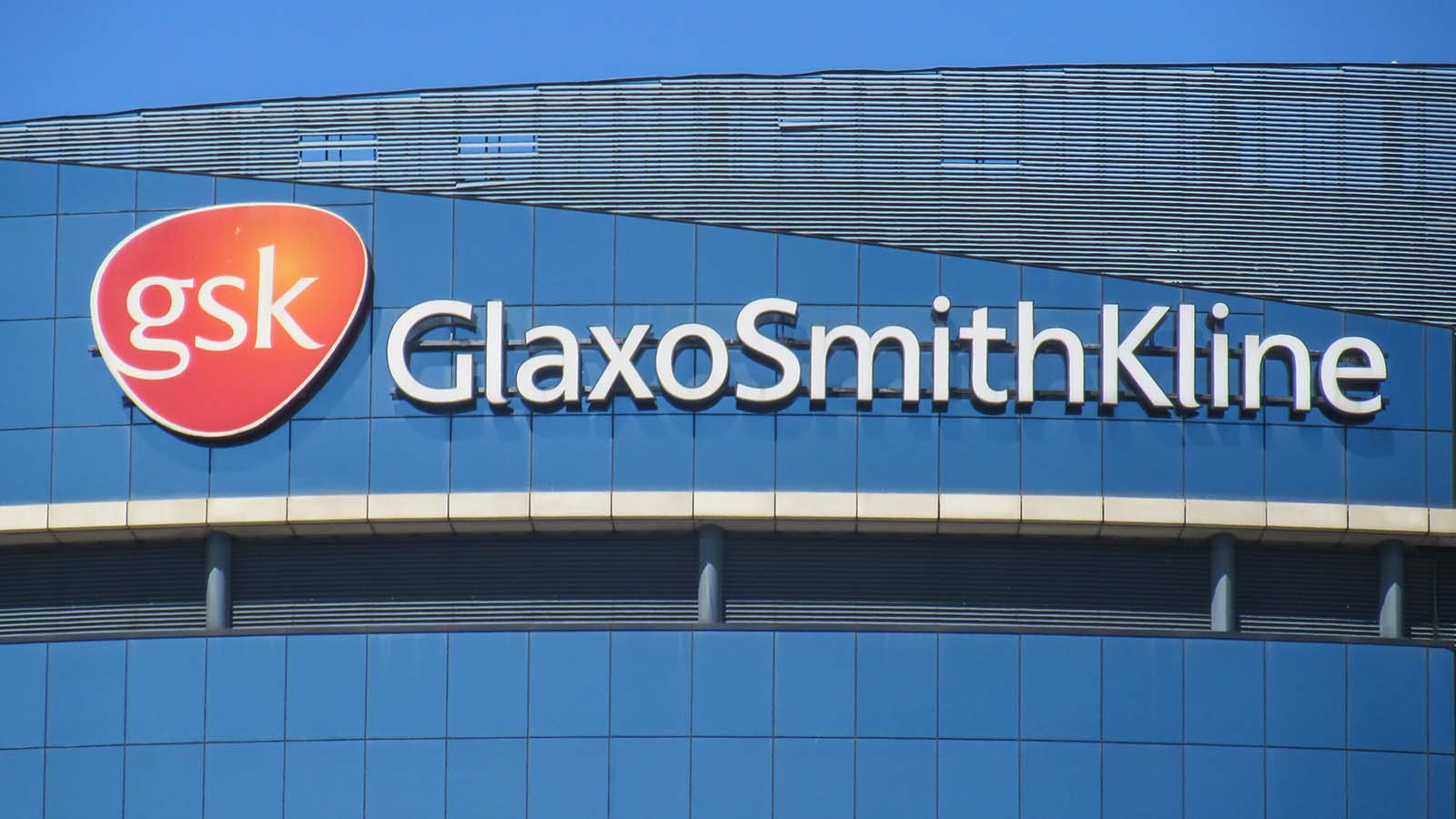 A GlaxoSmithKline (GSK) office in London representing a deal for SPRO stock.