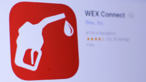 WEX Connect App Store page and logo