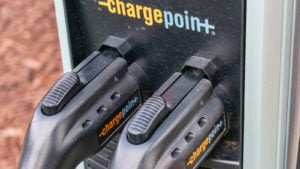 a chargepoint charging station spac stocks