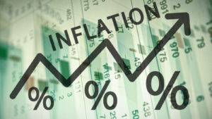 image representing inflation, midday market update