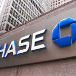 Chase Bank logo and storefront